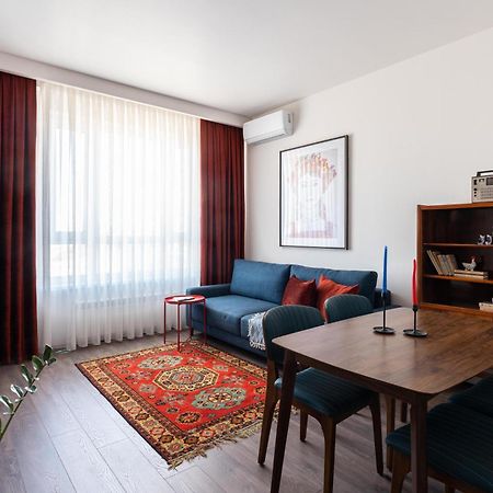 Oybek Nrg 48 I Stylish & Modern Apartment Ташкент Экстерьер фото
